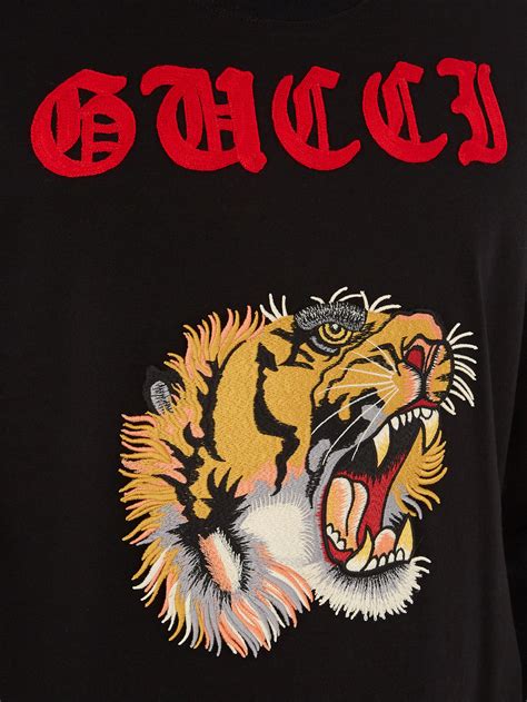 gucci tiger pants|gucci tiger long sleeve shirt.